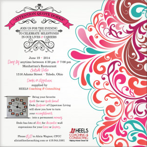 Quote Dorks and Accomplishments