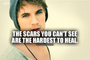The scars you can’t see are the hardest to heal.