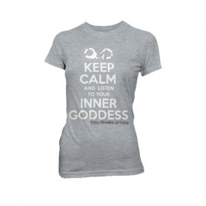 Fifty Shades of Grey Keep Calm and Listen To Your Inner Goddess T ...