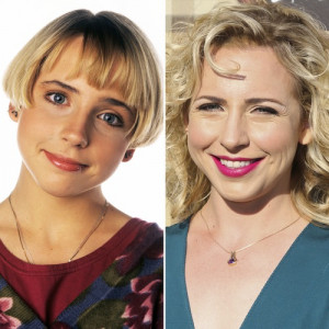 Lecy Goranson Becky Conner Roseanne