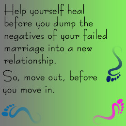 Rebound Relationships after Divorce