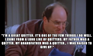 ... Bizarre Reasons For Breaking Up With Someone Like George Constanza