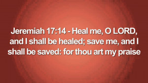 Healing Bible Verses 025-07