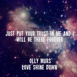 Olly Murs Love Shine Down