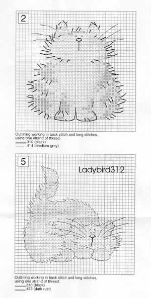 Cats 3Crossword Puzzles, Gallery Ru, Crosses Stitches Ideas, Fat Cat ...