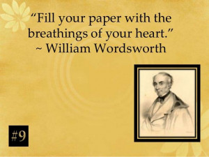 William Wordsworth quote