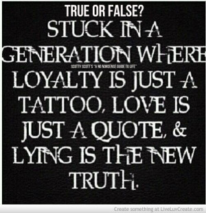 True Or False