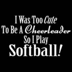 Cool Softball Backgrounds Cute: fair game softball