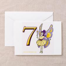 7Th Birthday Greeting Cards