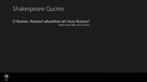 Famous Shakespeare Quotes