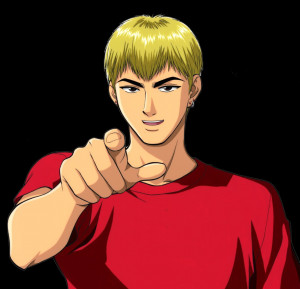 Onizuka, tu m'écouteras,
