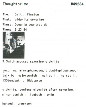 The following are assignments for our 