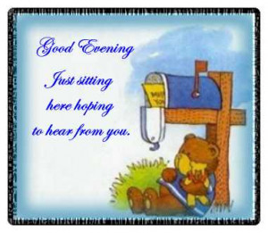 Good Evening Facebook Status, Quotes, Sms, MMS