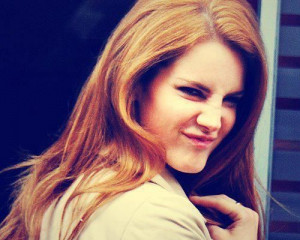 Cute! Lana Del Rey #LDR