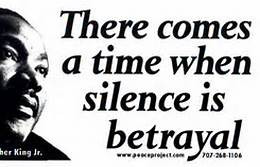 Much More is said in the silence ... More