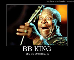 BB King funny