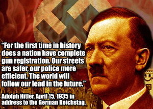 Hitler Quotes Gun Control