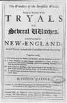 Cotton Mather's Tryals
