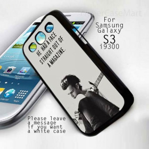 The 1975 Quote - Samsung S3 Case Cover