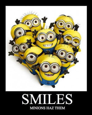 Minions!!!! :) :)