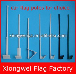 Yiwu flag factory supply England car flag