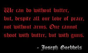 Anti-Gun Control Quote: Joseph Goebbels by MrAngryDog