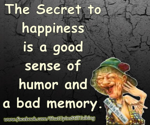 The Secret to Happiness Quote