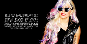 Lady Gaga Quotes Photo