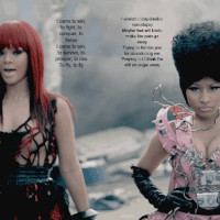 nicki minaj and rihanna fly photo: By:Joshua Beaty nicki-minaj-rihanna ...