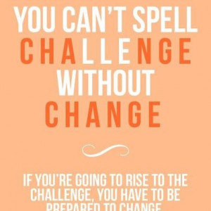 So what will be your next challenge?