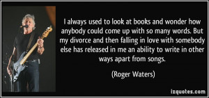 More Roger Waters Quotes