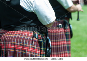 scotsman angry scotsman in kilt handsome man in scottish