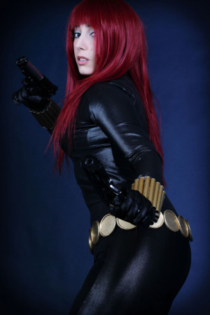 Black Widow Catsuit Made