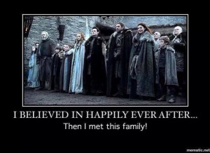Game of Thrones funny memes- Ok, I never actually believed in happily ...