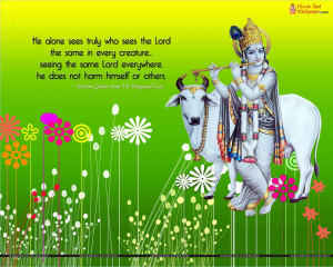 Lord Krishna Quotes