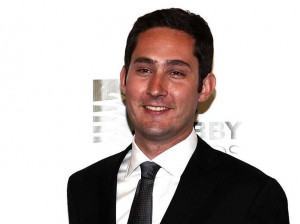 Kevin Systrom sold his startup, Instagram , to Facebook last year for ...
