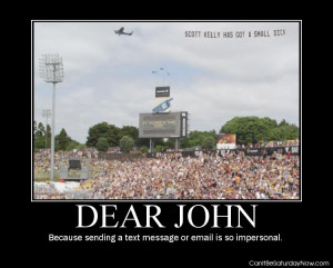 Dear john plane