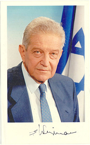 Ezer Weizman
