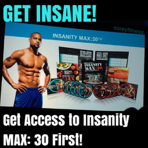 Max Insanity Workout Calendar 30
