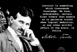 Nikola Tesla and Crazy Talk