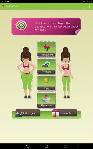 My Diet Coach - Weight Loss - screenshot
