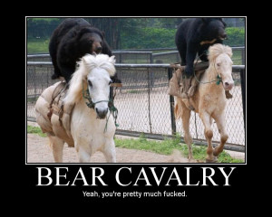 ... meanwhile in russia bear cavalry funny quotes jokes and | Source Link