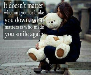 smile again #quote
