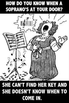 The Funniest Musician Jokes Ever Told [Part 1] Hey, I'm a soprano!! :)