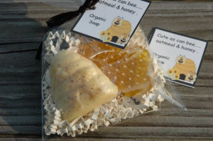Classic Pooh Storybook Theme Organic Honey by lavenderrosegifts