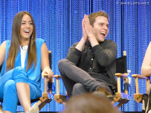Related Pictures chloe bennet clark gregg promote agents of s h i e l ...