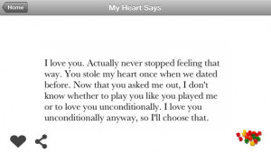 Portuguese Quotes In English My heart says: love quotes on