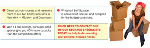Self Storage Manhattan Mini Storage NYC Storage Units Downtown Self ...
