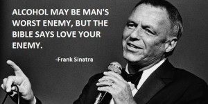 Frank Sinatra (1915-1998). American singer and film actor.