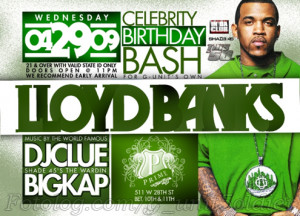 Lloyd Banks Presents His New Mixtape Coming This Week!! & More ...